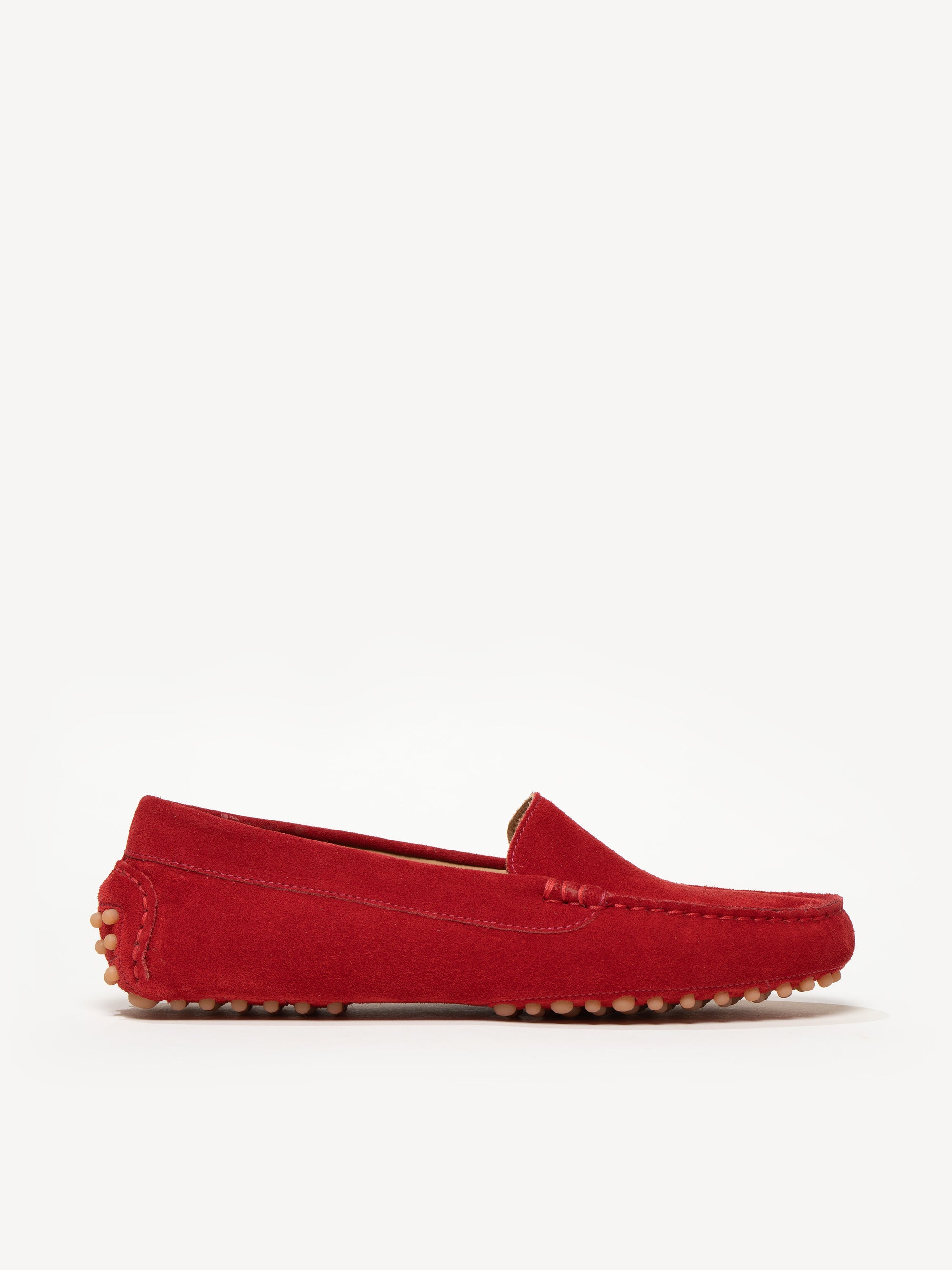 The Felize Sunset Red Suede M.Gemi