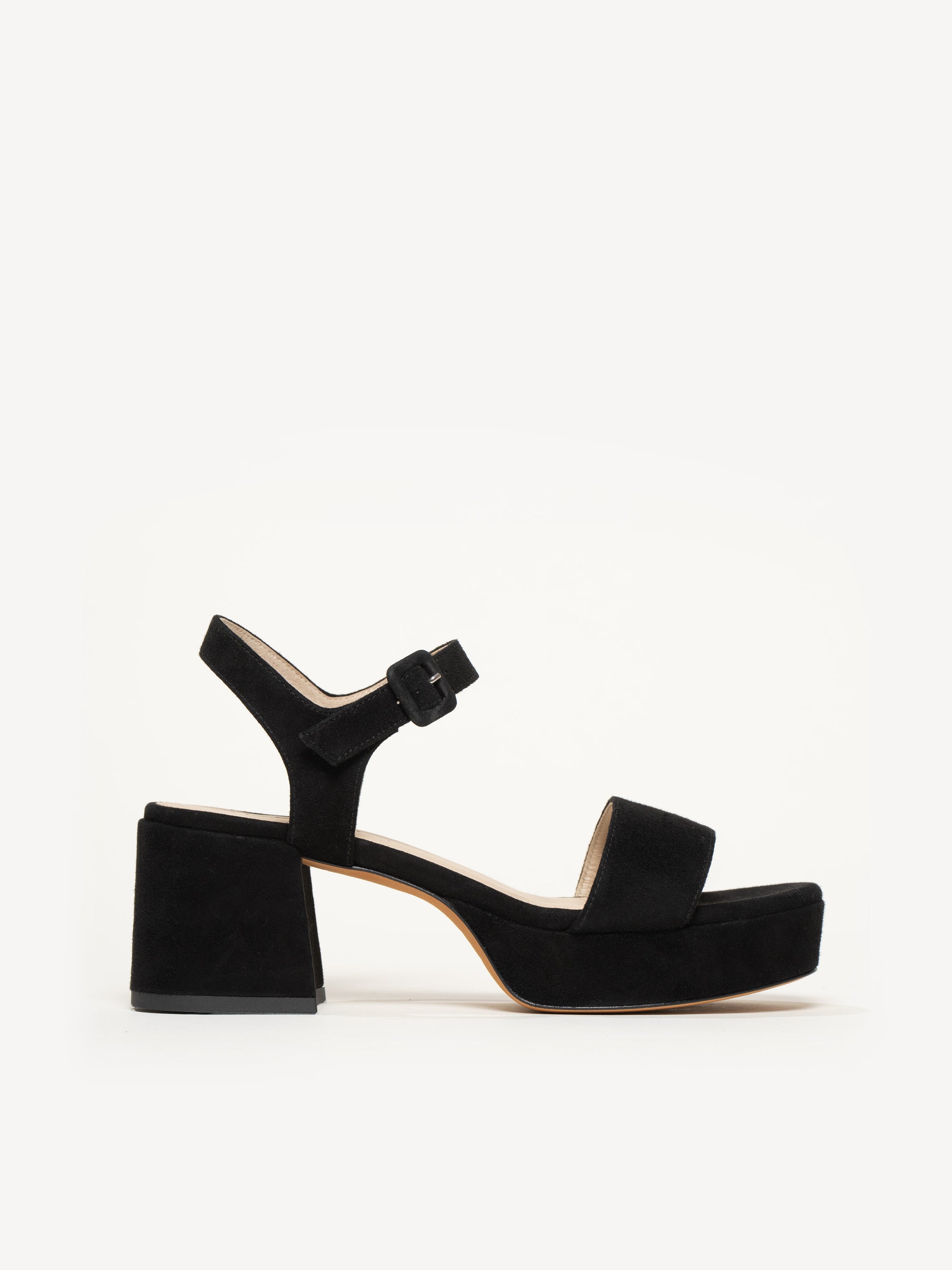 The Lizza Nuova - Black - Suede - M.Gemi