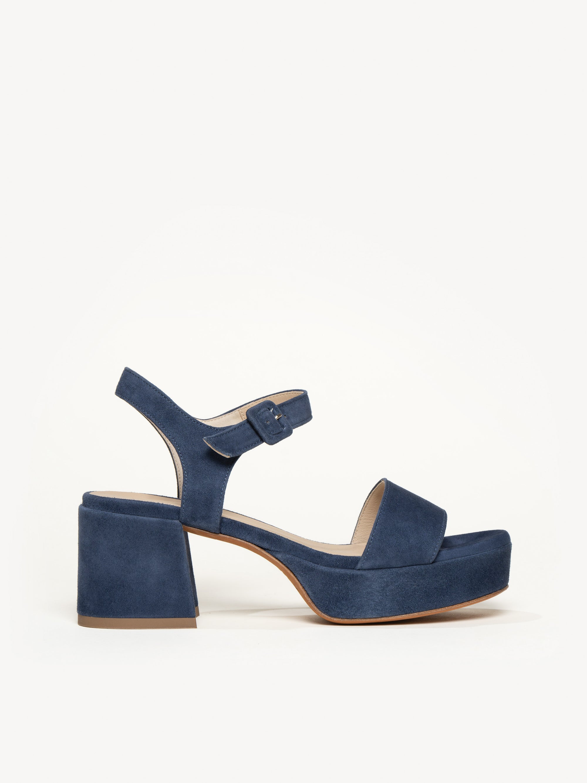 The Lizza Nuova - Navy - Suede - M.Gemi