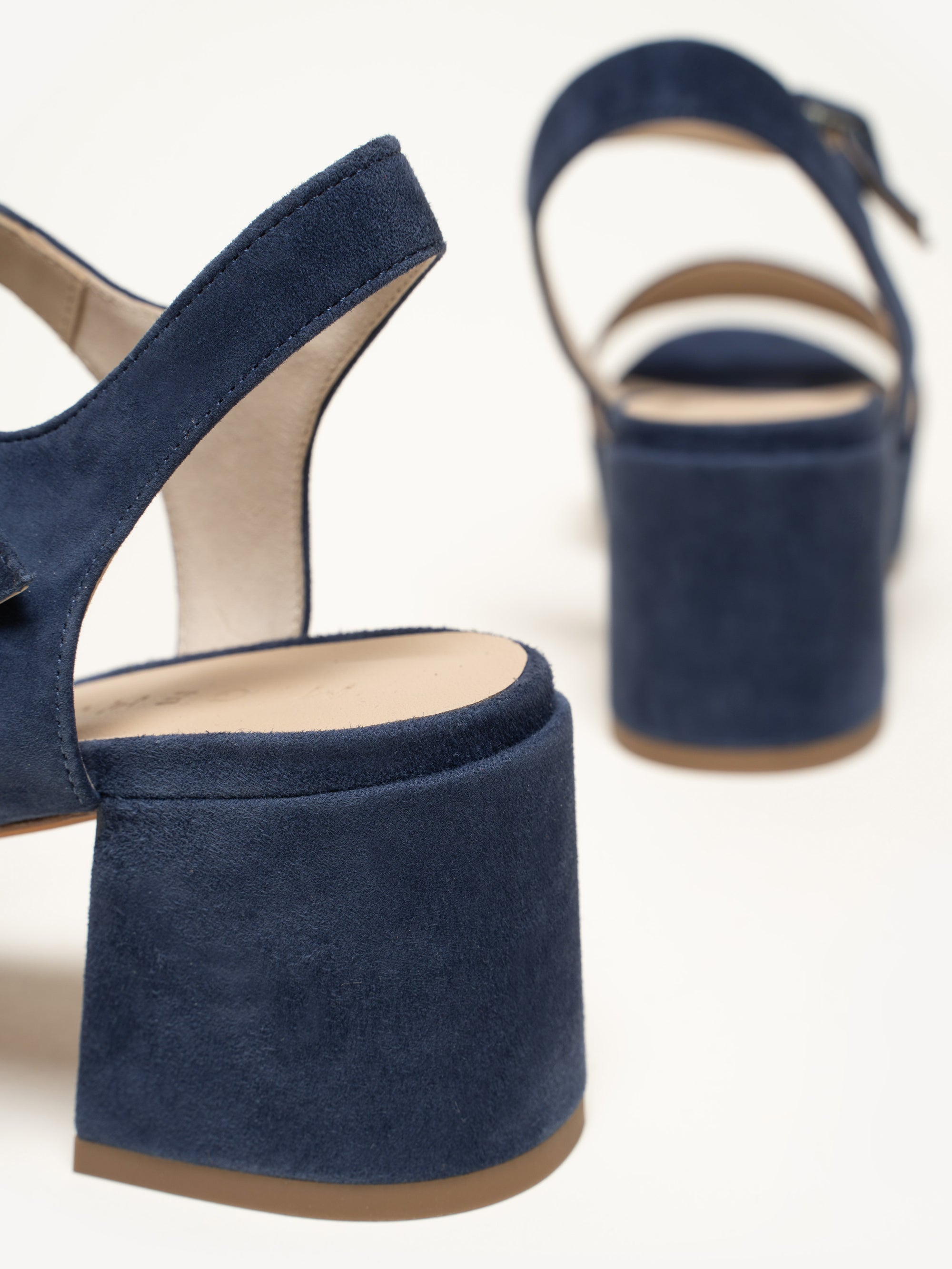 she tokyo demi navy 0 【クリーニング済】 The Lizza Nuova - Navy - Suede - M.Gemi