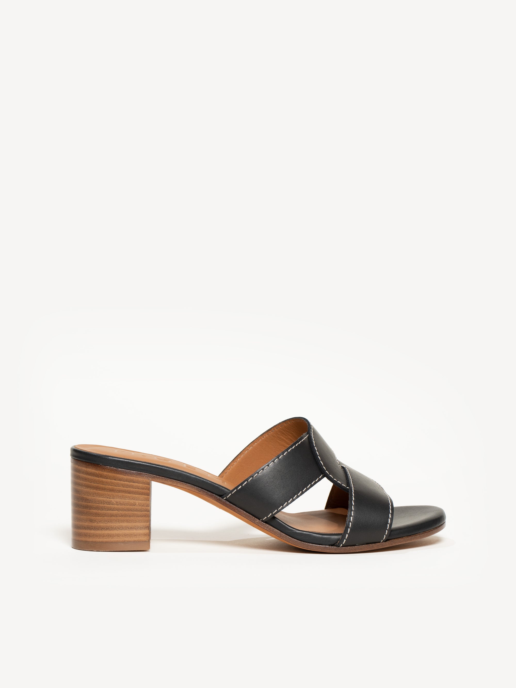 The Lorenza Alta - Black - Leather - M.Gemi
