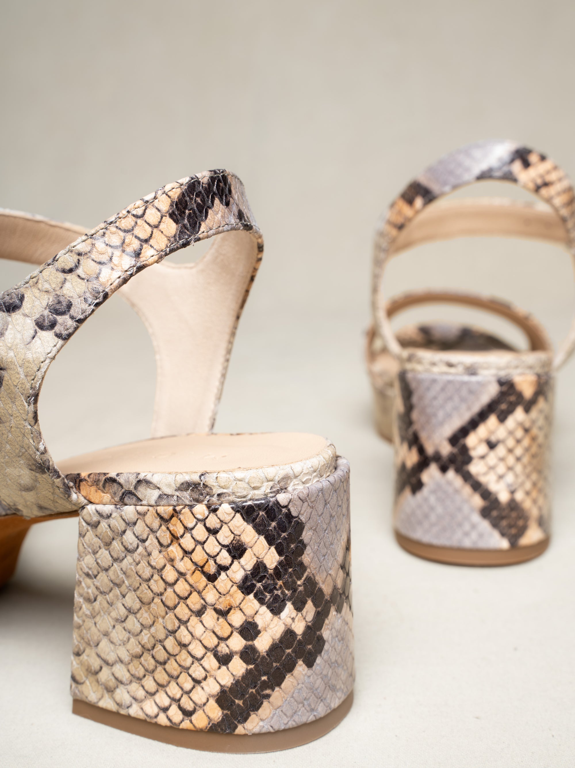 The Lizza Nuova - Opal Multi - Snake Print - M.Gemi