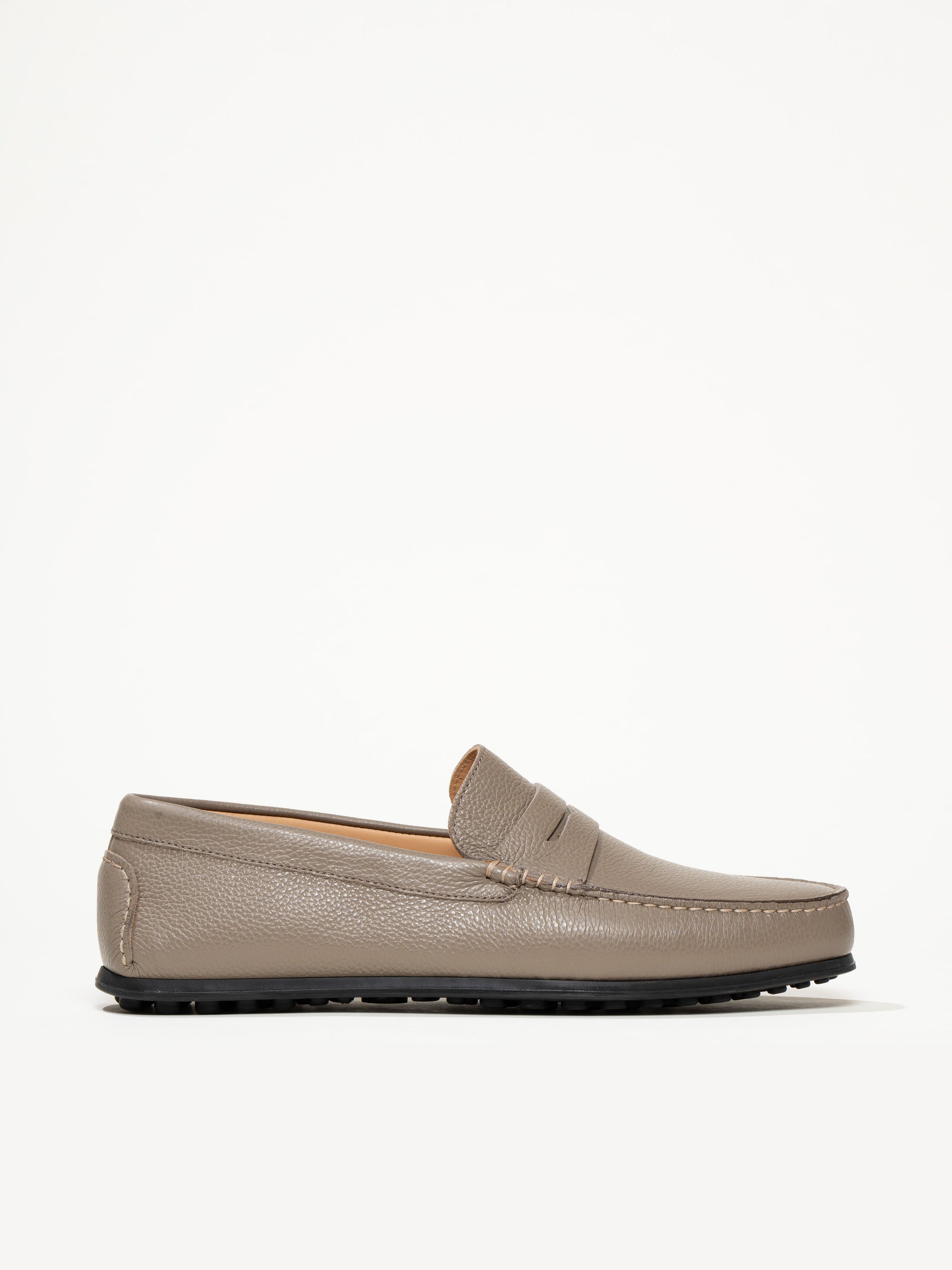 The Pastoso Uomo - Light Mushroom - Tumbled Leather - M.Gemi