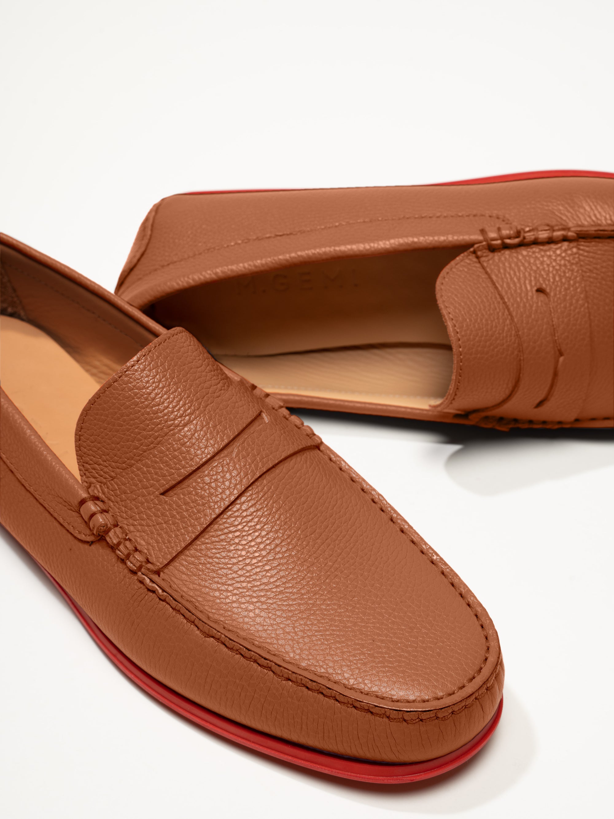 The Pastoso Uomo Saddle Tumbled Leather M.Gemi