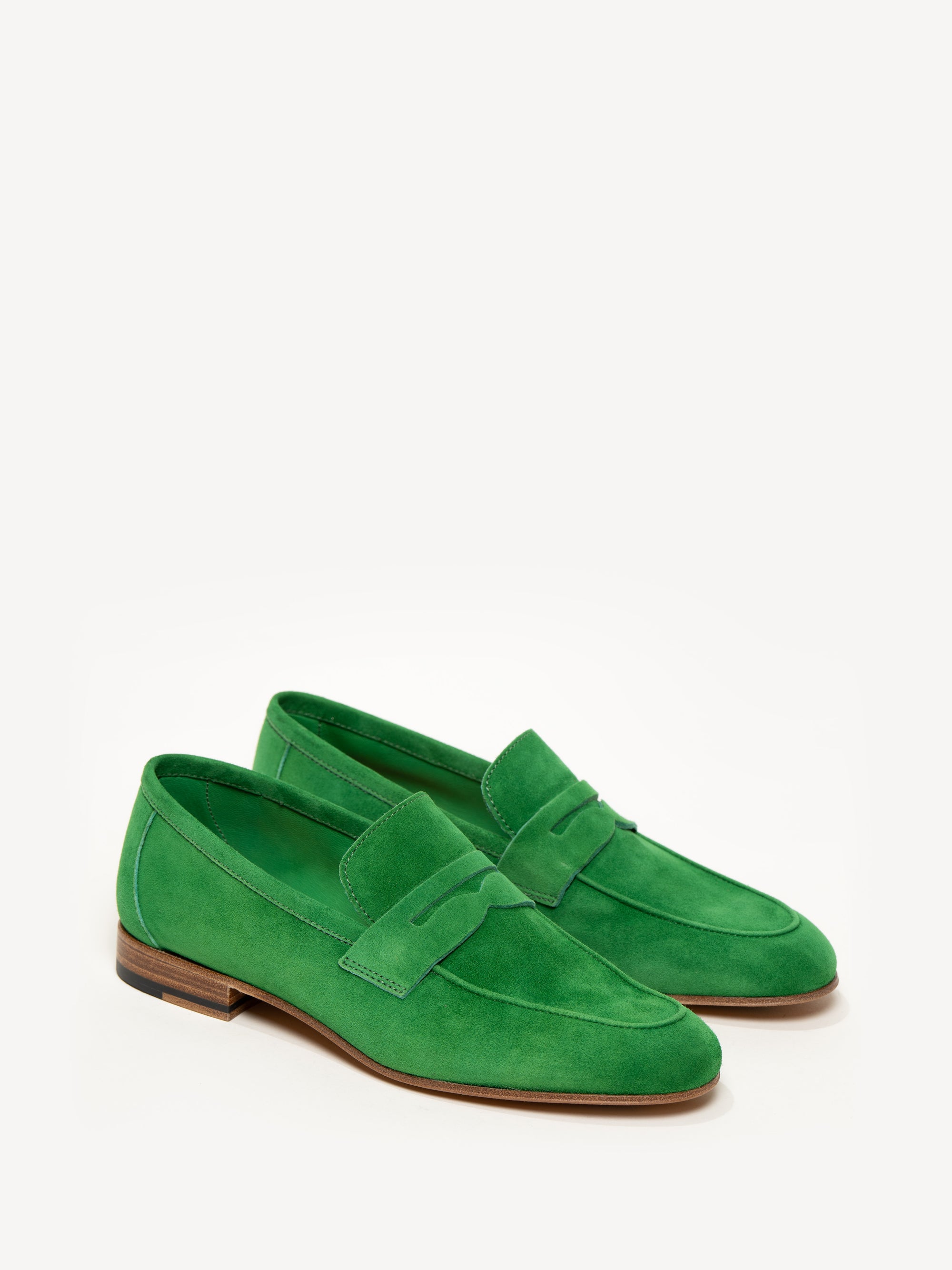 The Sacca Donna - Jewel Green - Suede - M.Gemi