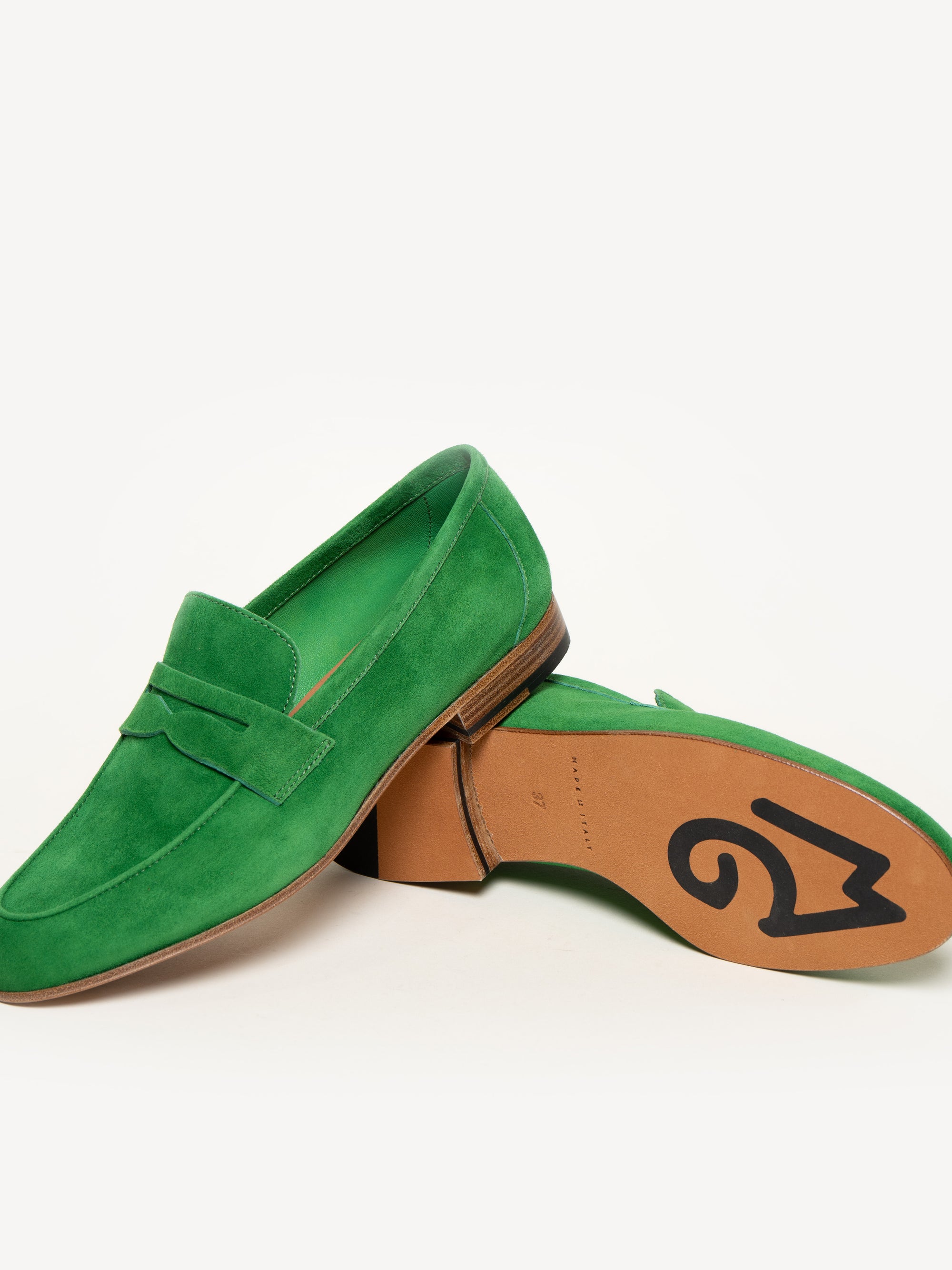 The Sacca Donna - Jewel Green - Suede - M.Gemi