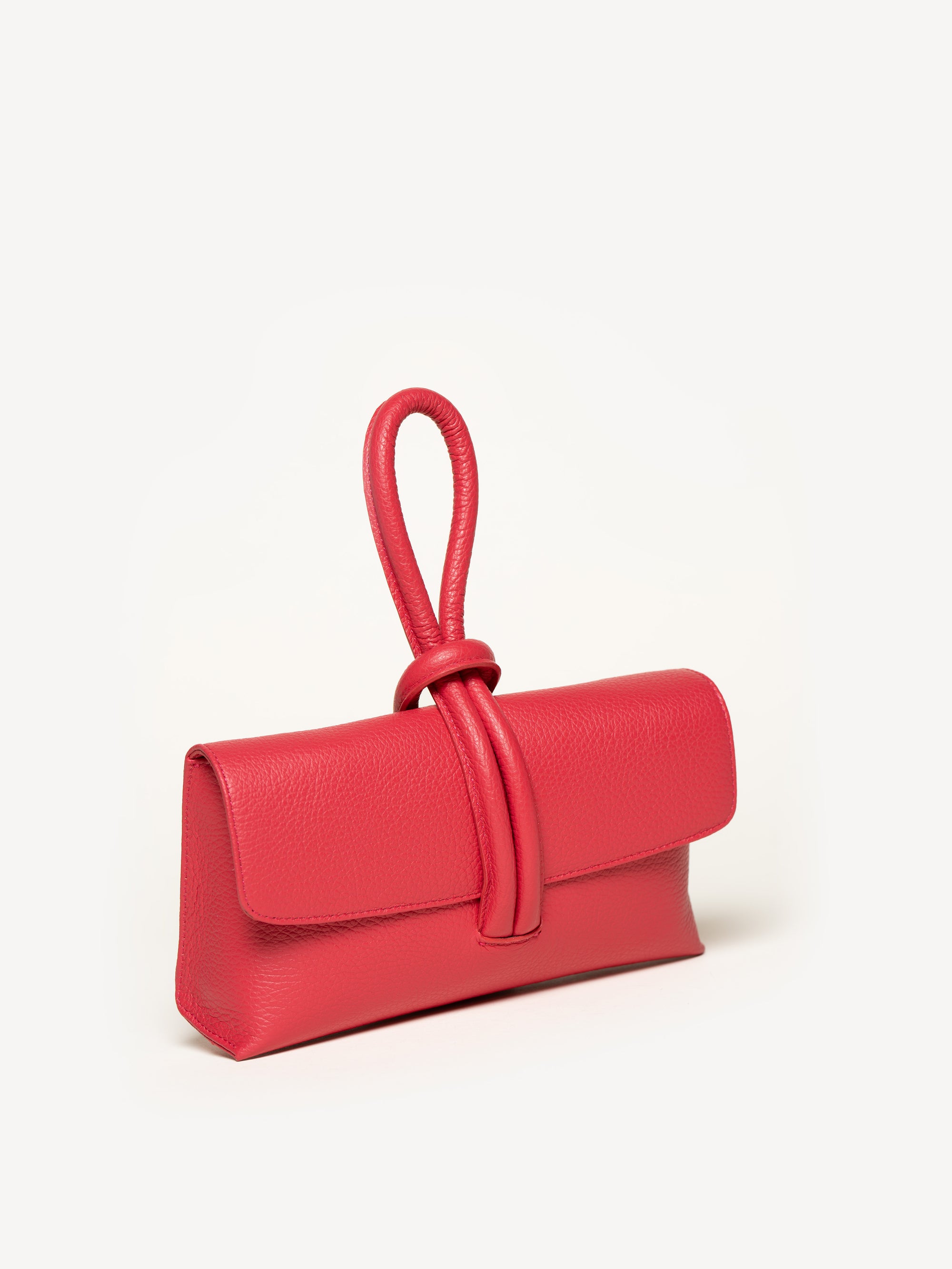 The Francesca - Pink Coral - Tumbled Leather