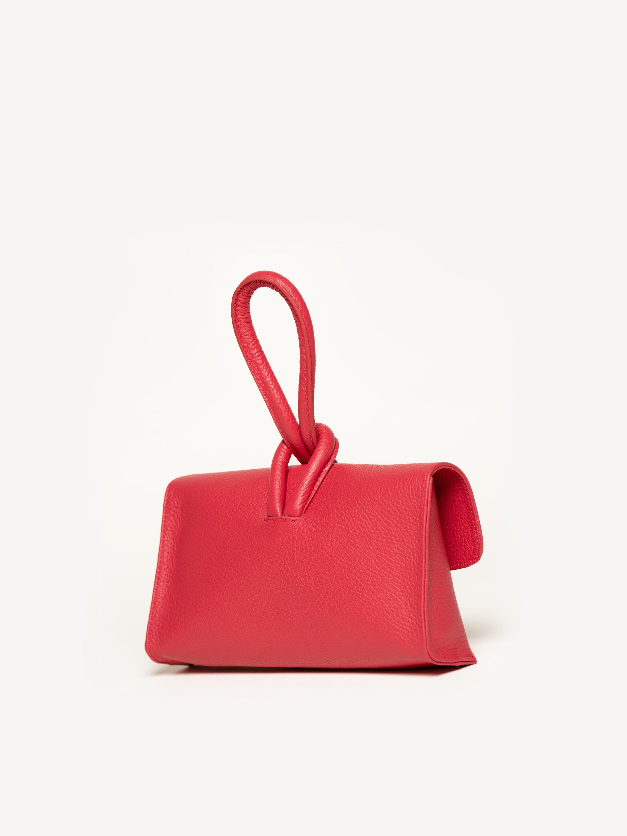The Francesca - Pink Coral - Tumbled Leather