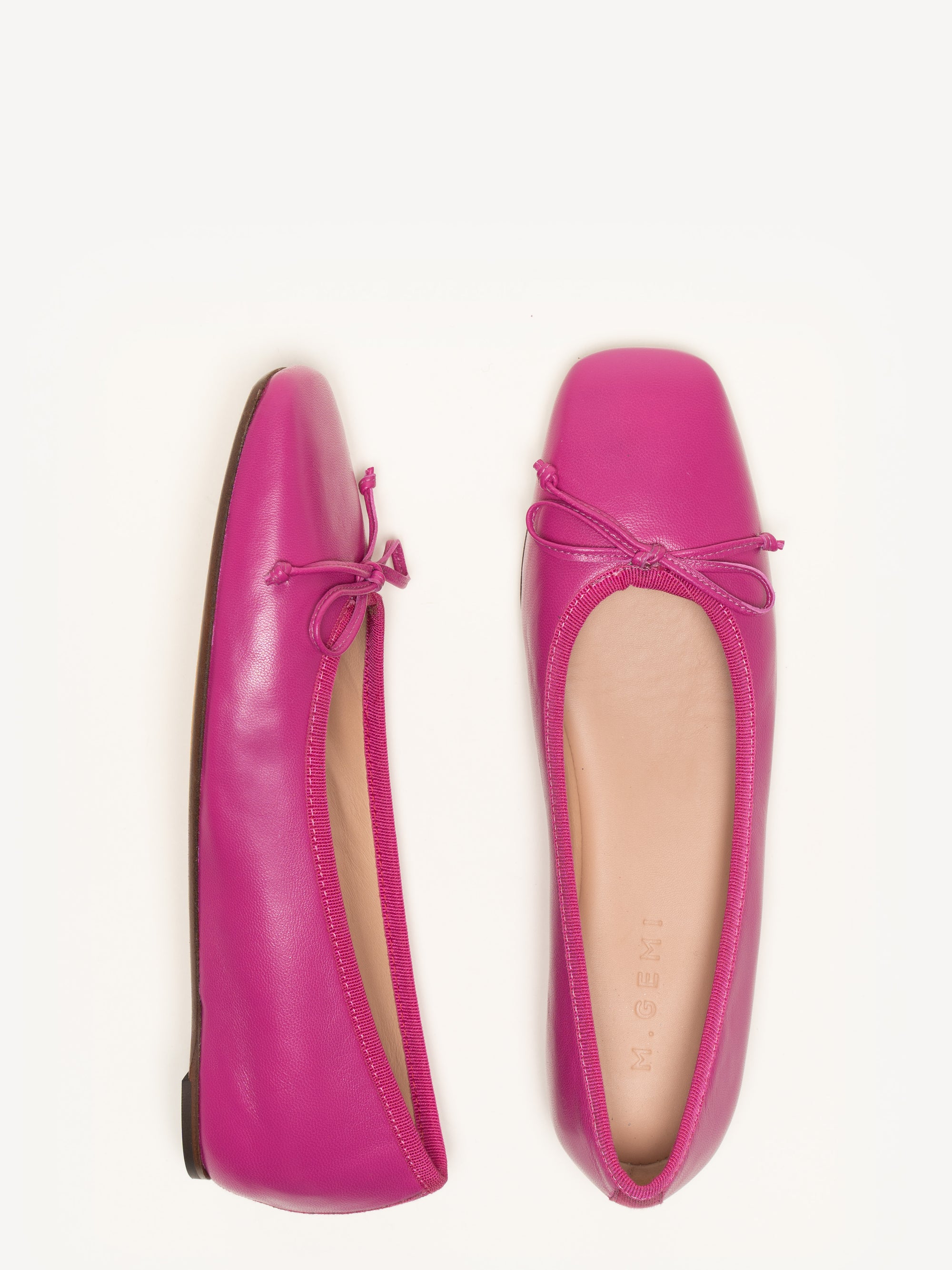 The Danza Fuchsia Leather M.Gemi