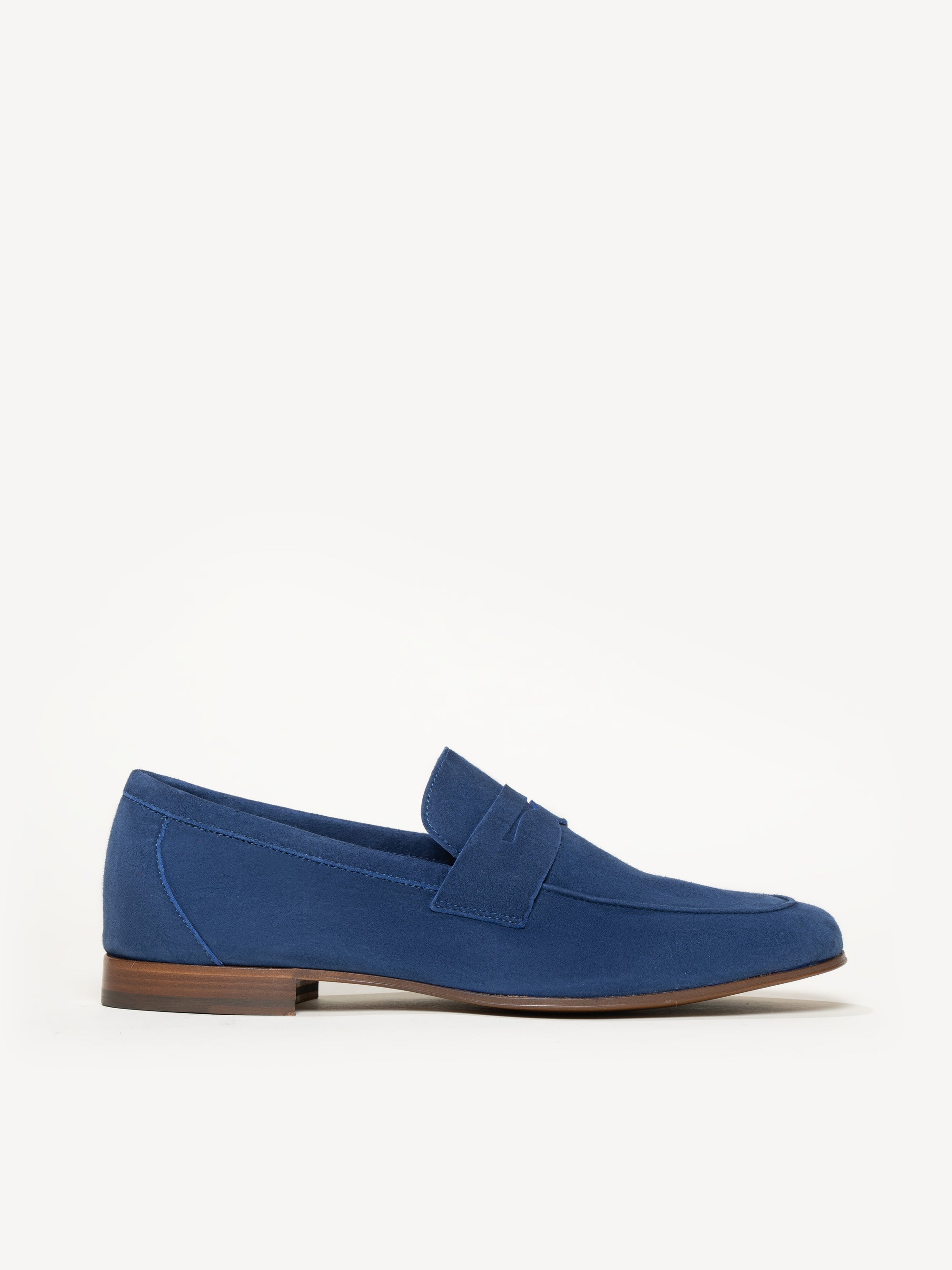 The Sacca Uomo - Navy - Suede - M.Gemi