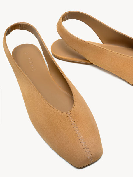 M.Gemi ベージュ　モカシン　コメント追加あり M.Gemi | Discover Italian Shoes for Women