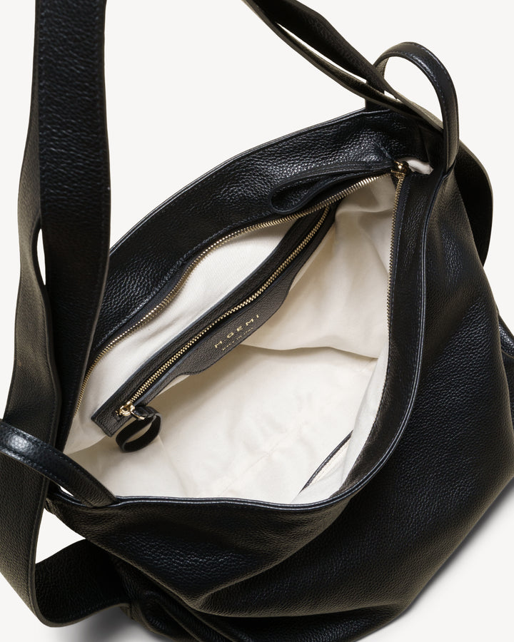 The Laura - Black - Leather - M.Gemi