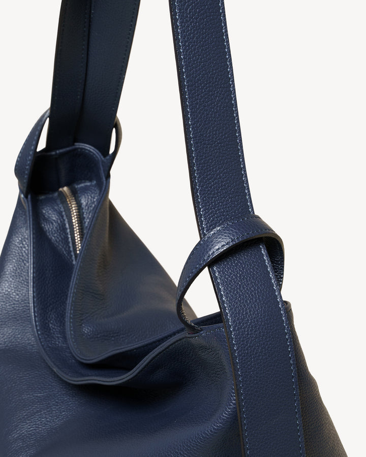 The Laura - Navy - Leather - M.Gemi