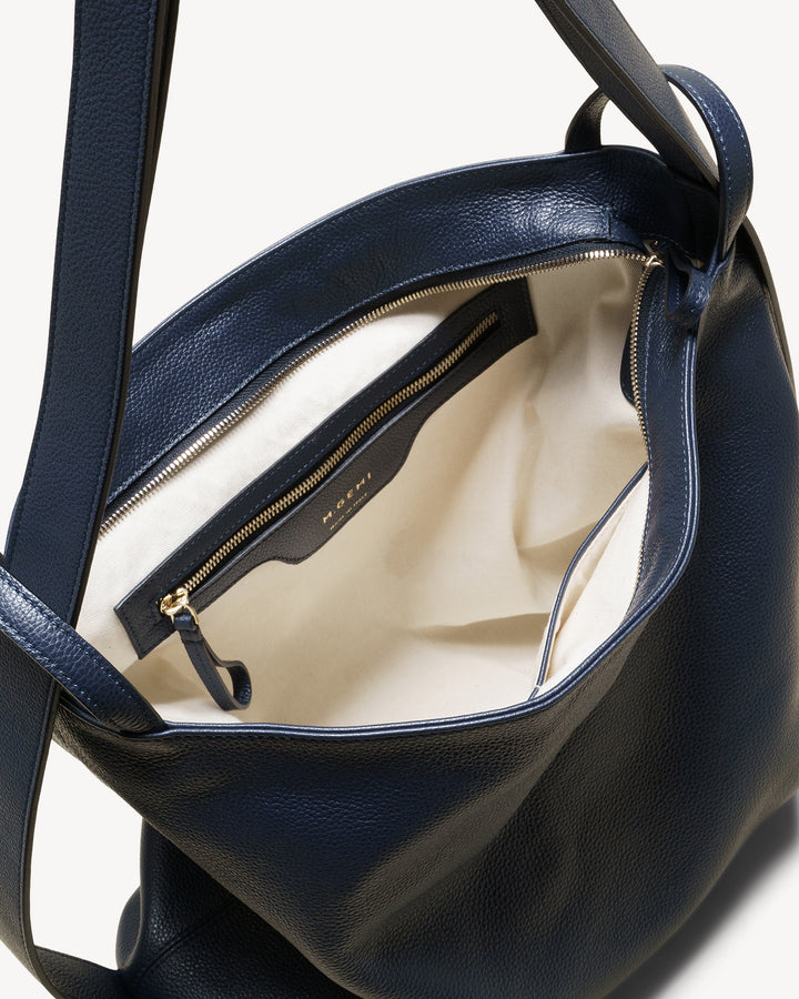 The Laura - Navy - Leather - M.Gemi