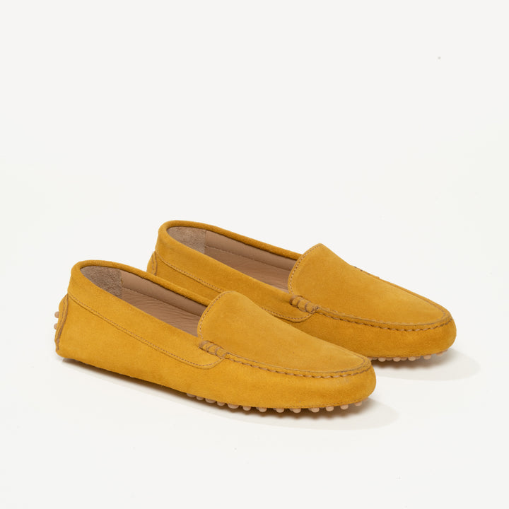 The Felize Sunflower Suede