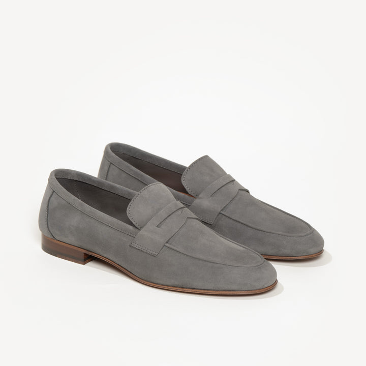 M gemi suede loafers shop