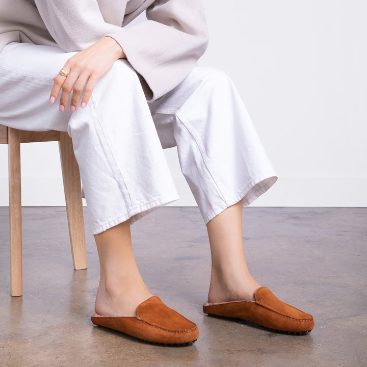The Felize Shearling Mule (Sample Sale)
