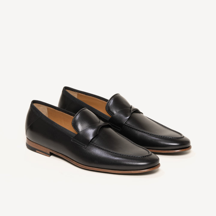 The Filare - Black - Leather - M.Gemi