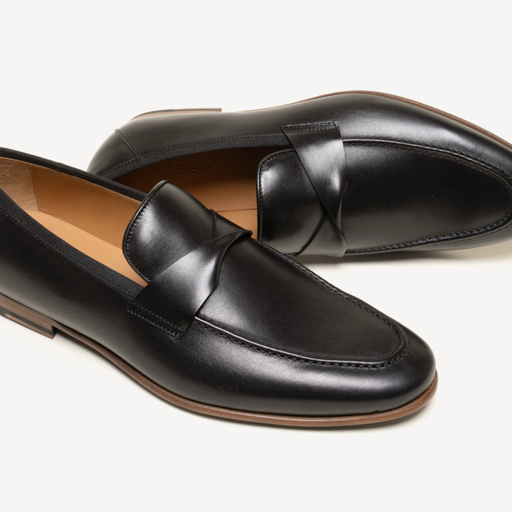 The Filare - Black - Leather - M.Gemi