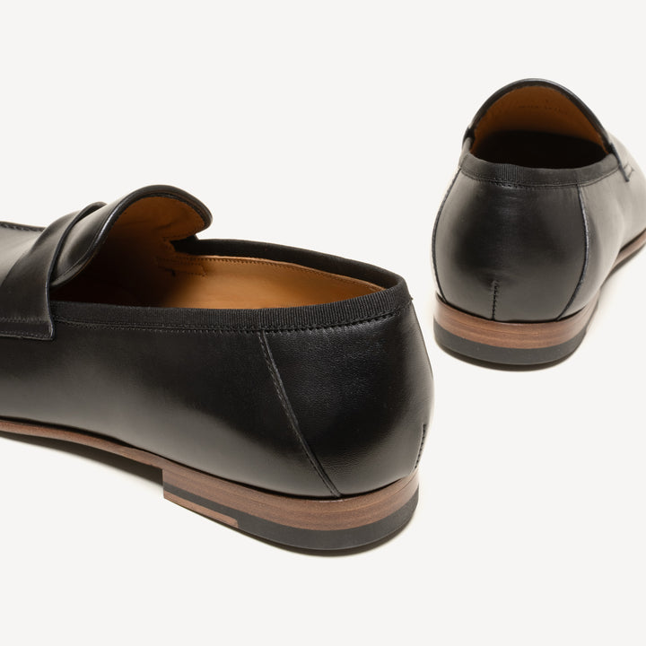 The Filare - Black - Leather - M.Gemi