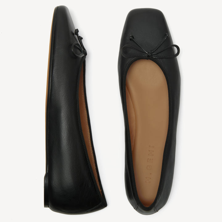 The Danza - Black - Leather - M.Gemi