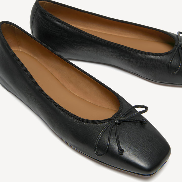 The Danza - Black - Leather - M.Gemi