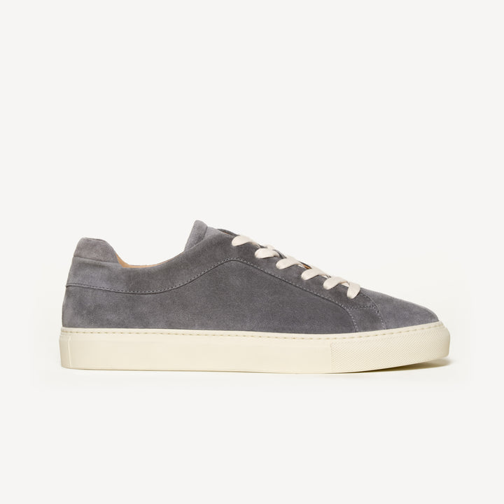 M.Gemi Gray Suede Leather Men’s Slip-Ons - Size 8.5 M.Gemi Gray Suede Leather Men main image 4