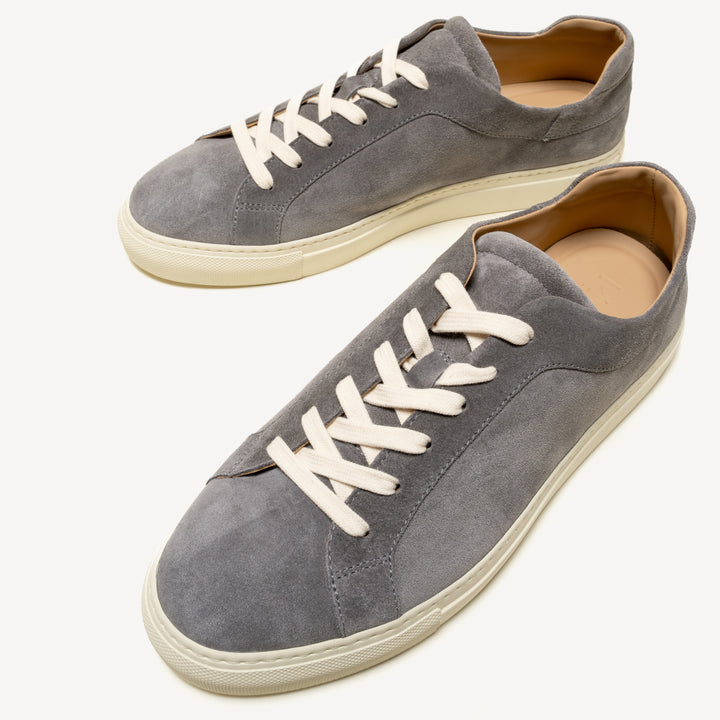 M.gemi suede grey oxfords, US 8.5/UK 41.5 The Fabio - Gray - Suede - M.Gemi main image 2