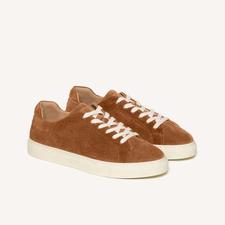 Majardome Men’s Brown & Tan Lace-Up Shoes (NEW) Men main image 2
