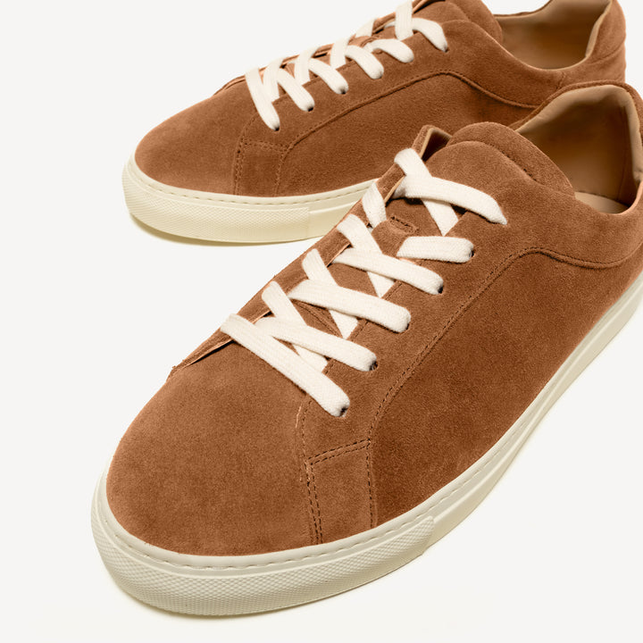 The Palestra Uomo - Tan - Suede - M.Gemi display picture 1