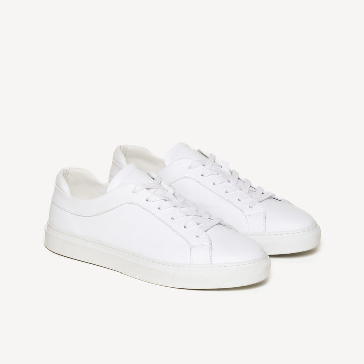 The Palestra Uomo - White - Leather - M.Gemi