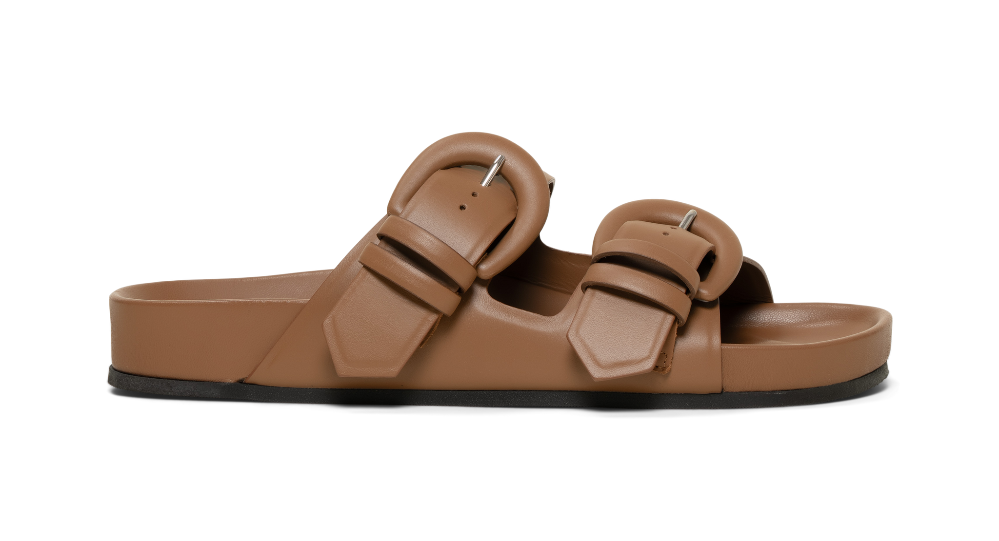 M.Gemi Matilde Due brown leather sandals Size 41 The Matilde - Black - Leather - M.Gemi main image 2