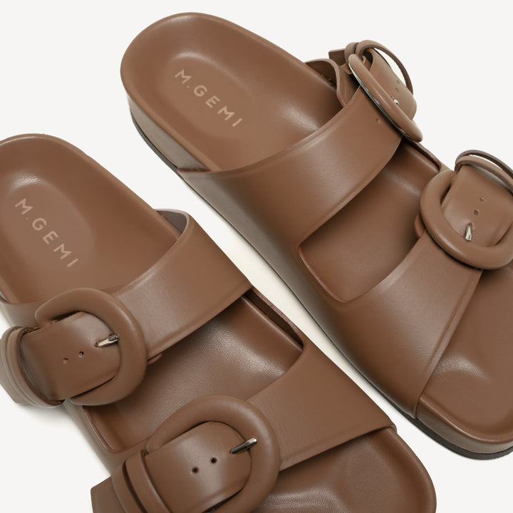 The Matilde - Sicilian Orange - Suede - M.Gemi The Matilde - Sicilian Orange - Suede - M.Gemi