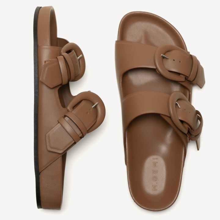 The Matilde - Tan - Leather - M.Gemi display picture 1