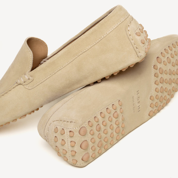 The Felize Uomo - Latte - Suede - M.Gemi display picture 1