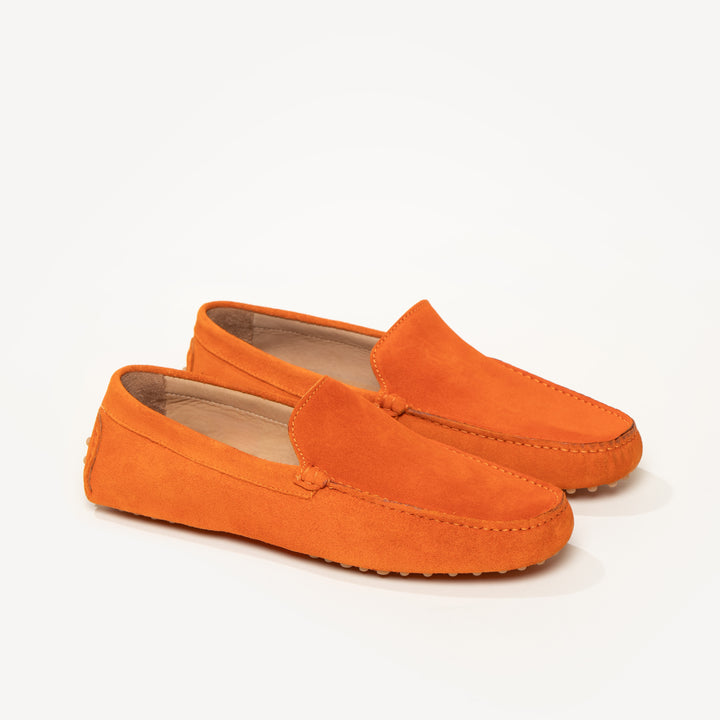 Loafers orange deals