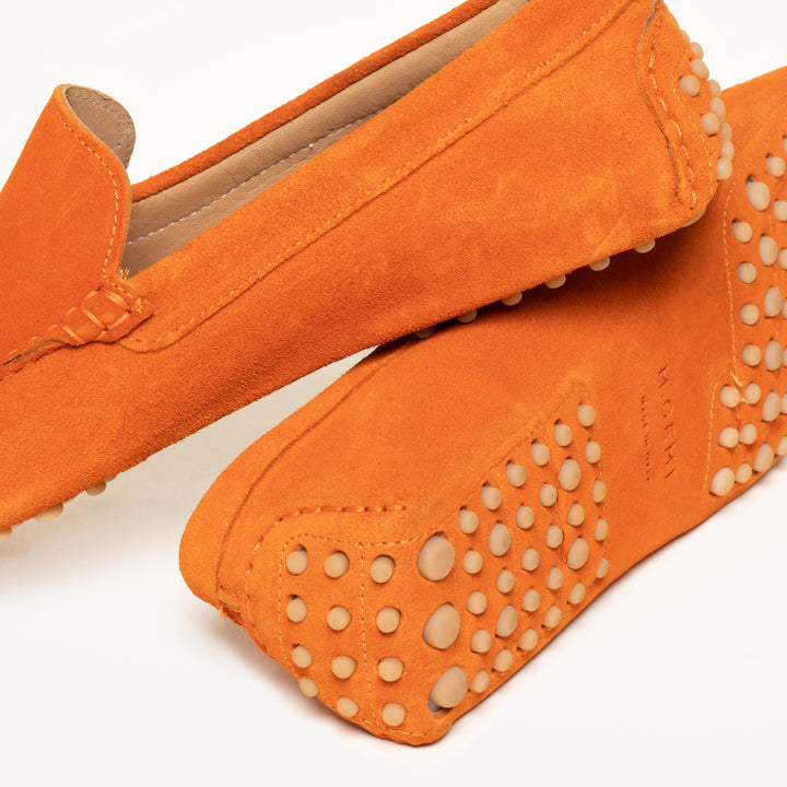 The Felize Uomo - Orange - Suede - M.Gemi display picture 1