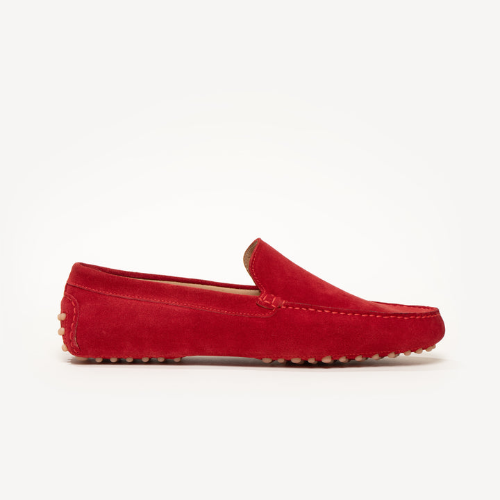 The Felize Uomo Sunset Red Suede M.Gemi