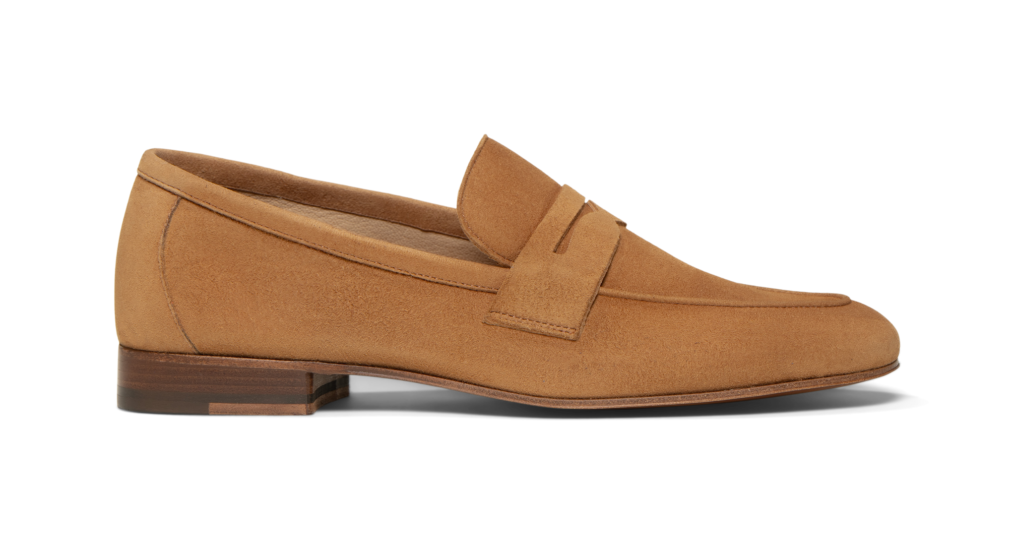 M. Gemi Rich Brown Leather Loafers The Sacca Uomo - Dark Chocolate - Suede - M.Gemi main image 2