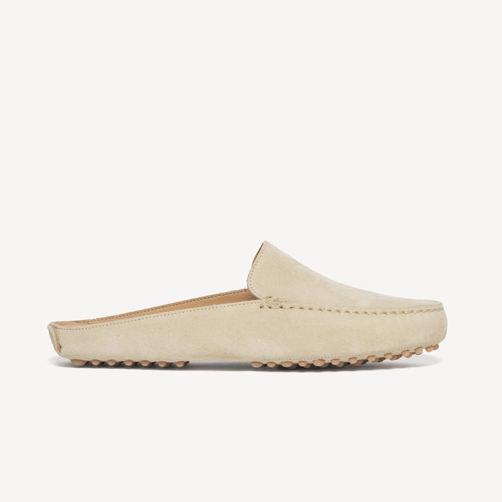 The Felize Mule - Light Multi - Python Printed Leather - M.Gemi