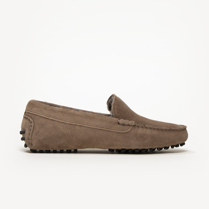M Gemi Felize Shearling Uomo The Felize Shearling Uomo - Black - Suede - M.Gemi main image 2