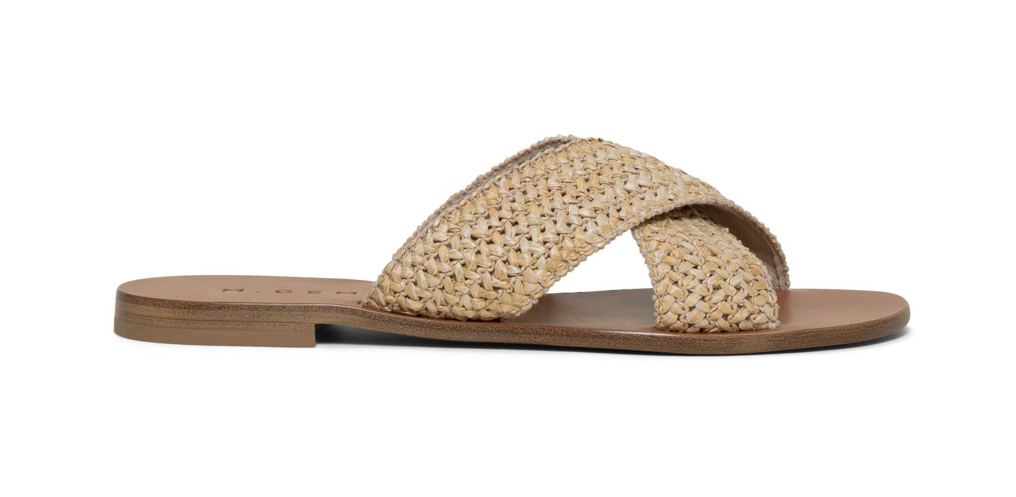 The Gabriella - Chocolate - Raffia - M.Gemi