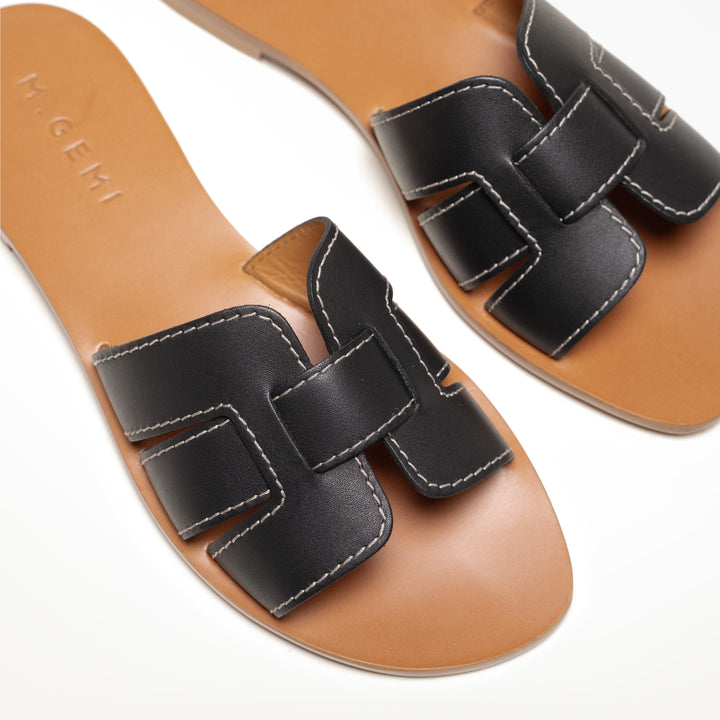 The Mafalda - Tan - Leather - M.Gemi