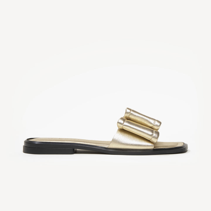 The Amalia Black Nappa M.Gemi
