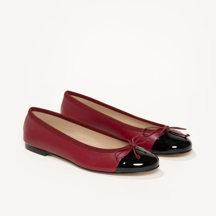 M gemi ballet flats top