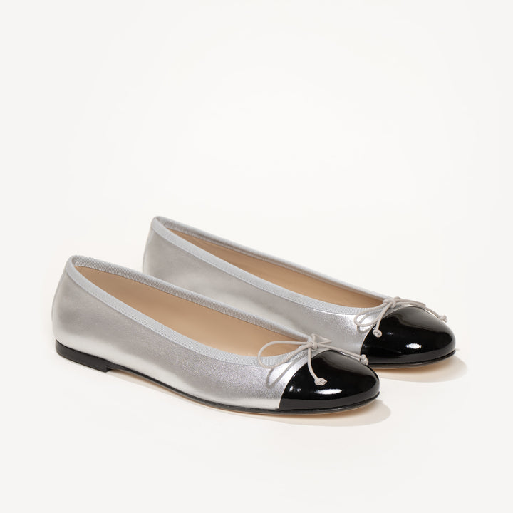 Silver flats size 7 store
