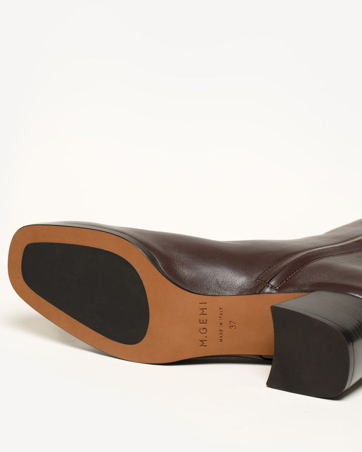 The Cristina - Chocolate - Nappa - M.Gemi