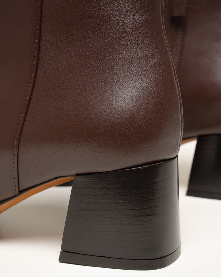 The Cristina - Chocolate - Nappa - M.Gemi