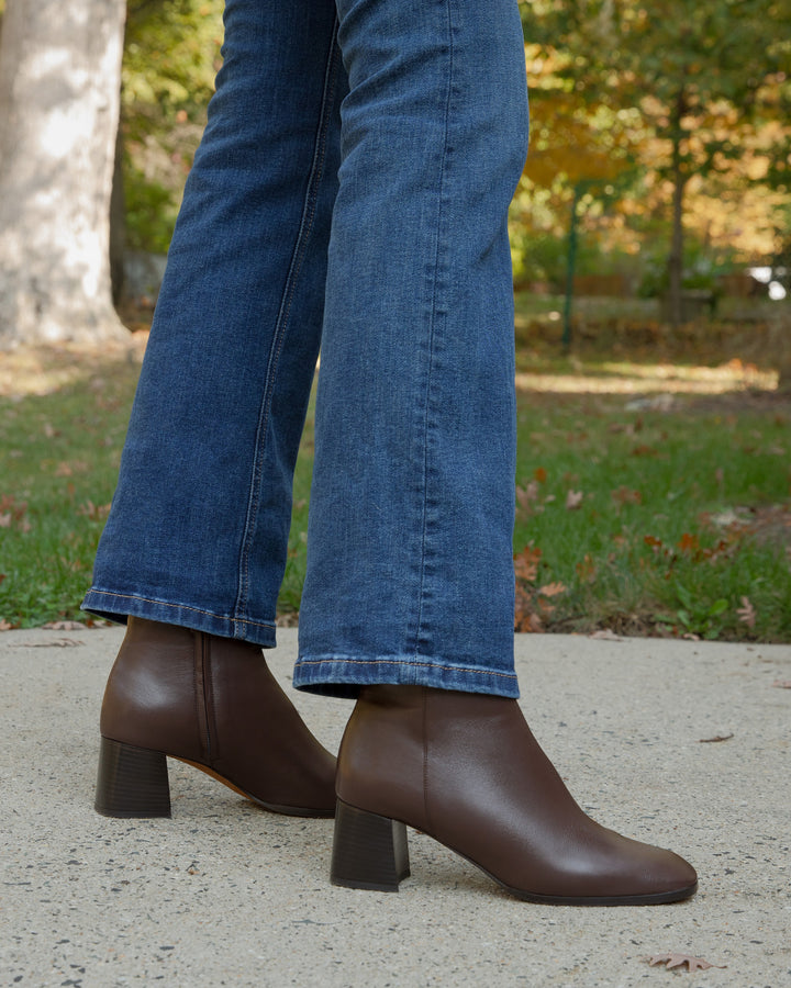 The Cristina - Chocolate - Nappa - M.Gemi