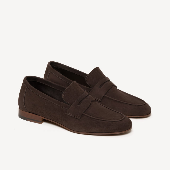 The Sacca Donna - Chocolate - Suede - M.Gemi
